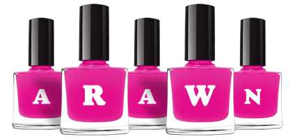 Arawn nails logo