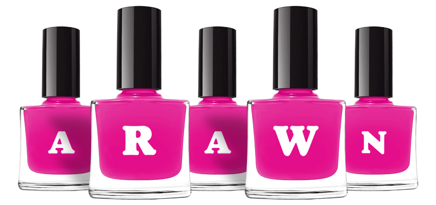 Arawn nails logo