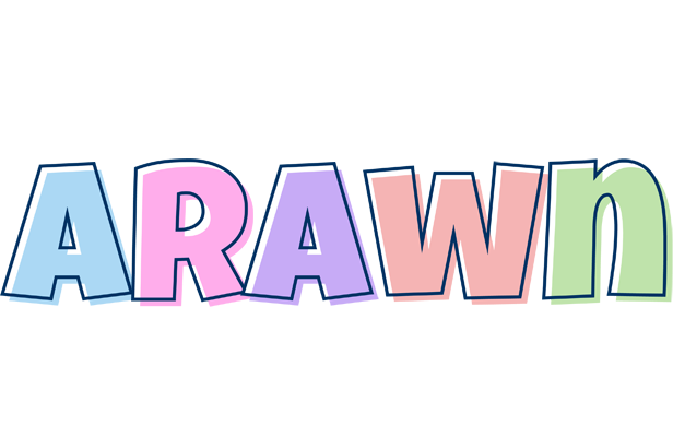 Arawn pastel logo