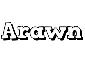 Arawn snowing logo