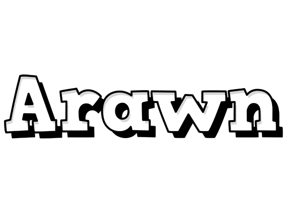Arawn snowing logo