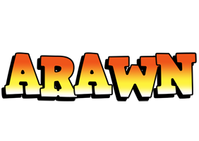 Arawn sunset logo