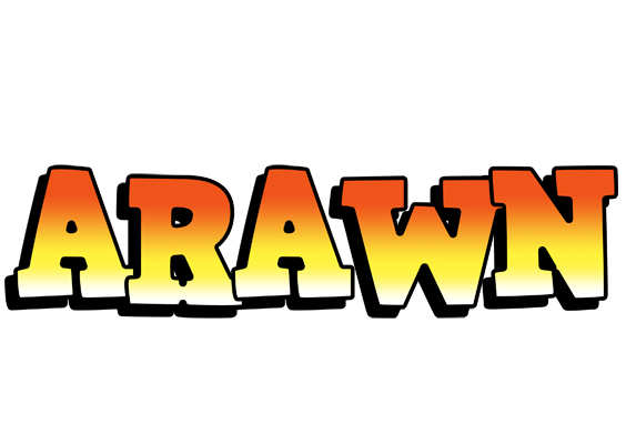 Arawn sunset logo