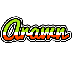 Arawn superfun logo