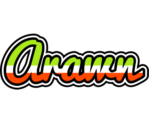Arawn superfun logo