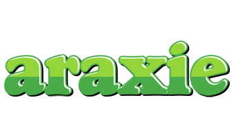 Araxie apple logo