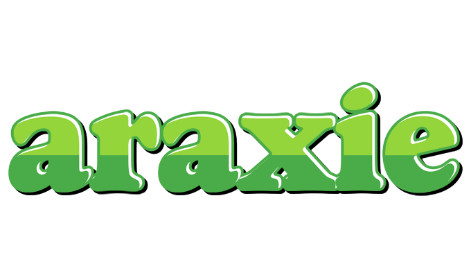 Araxie apple logo