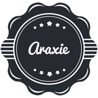 Araxie badge logo