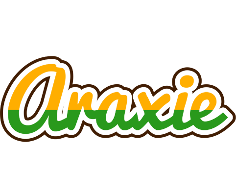 Araxie banana logo