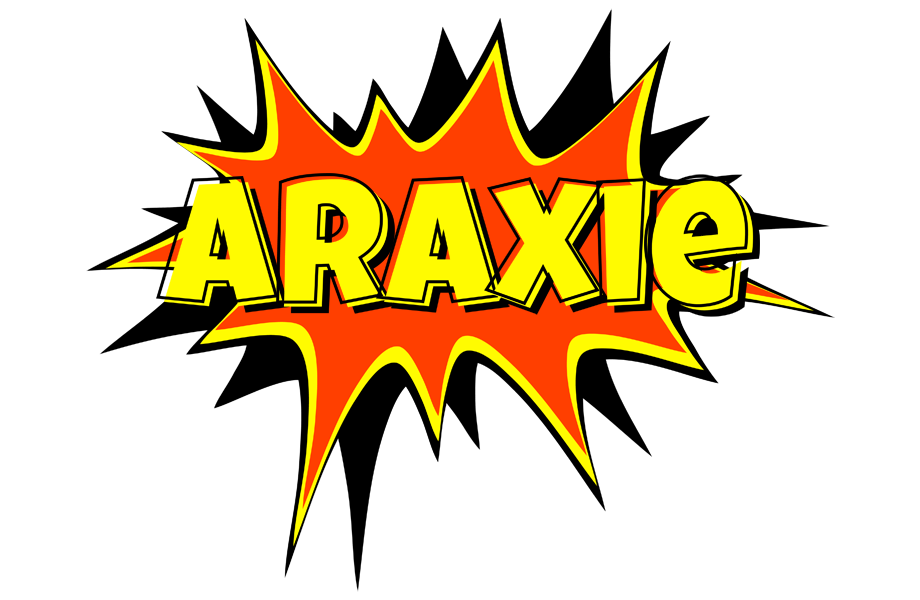 Araxie bazinga logo