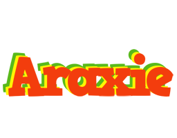 Araxie bbq logo