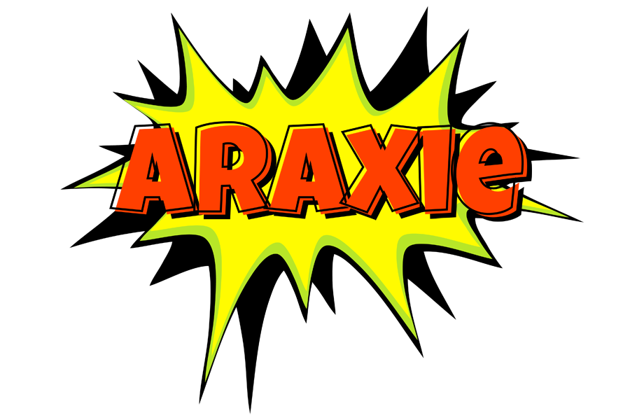 Araxie bigfoot logo