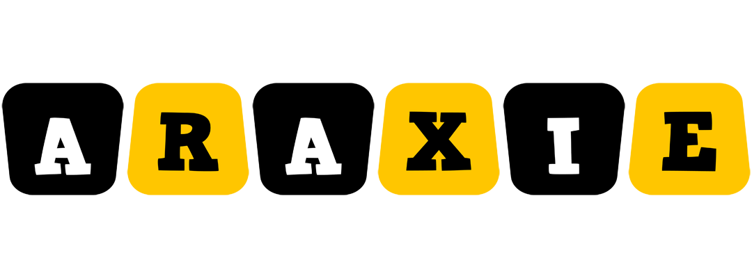 Araxie boots logo