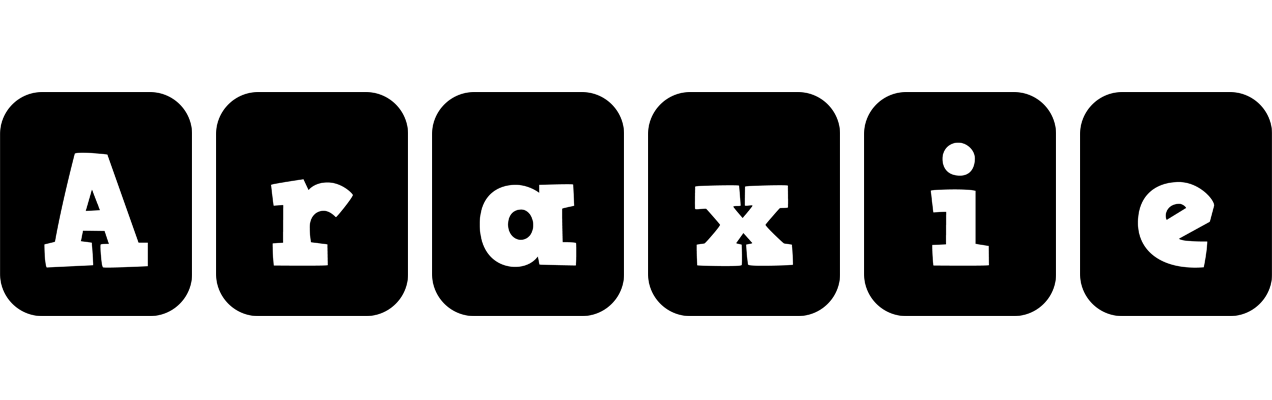 Araxie box logo