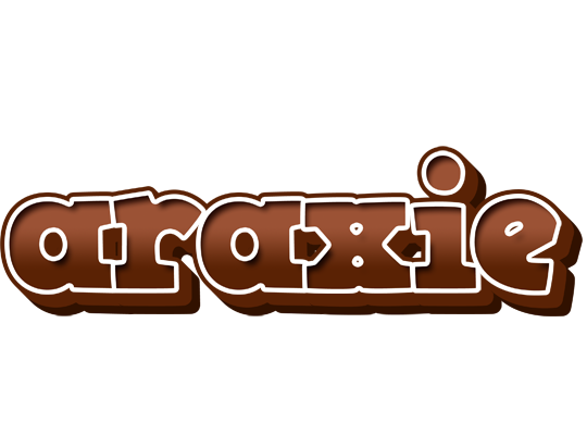 Araxie brownie logo