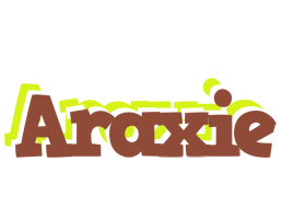 Araxie caffeebar logo