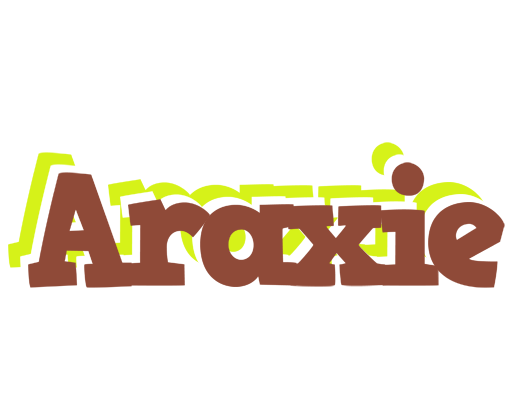Araxie caffeebar logo