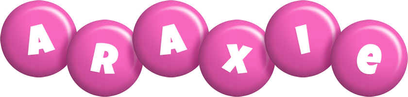 Araxie candy-pink logo