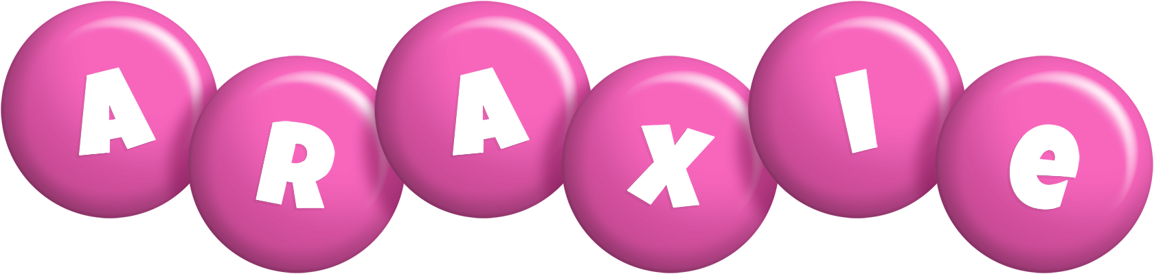 Araxie candy-pink logo