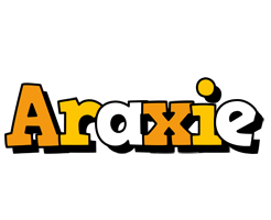 Araxie cartoon logo