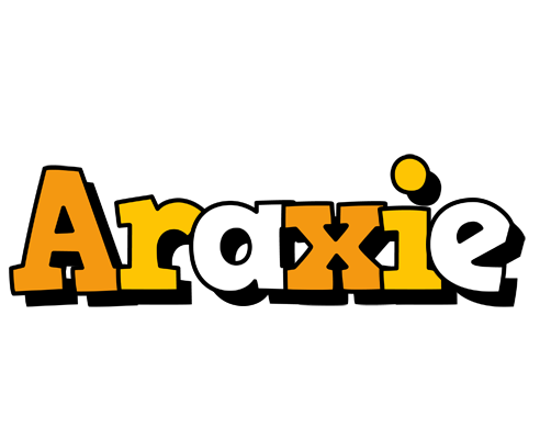 Araxie cartoon logo