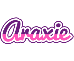 Araxie cheerful logo