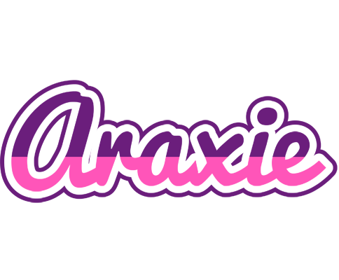 Araxie cheerful logo
