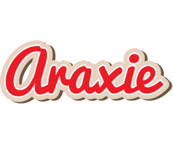 Araxie chocolate logo