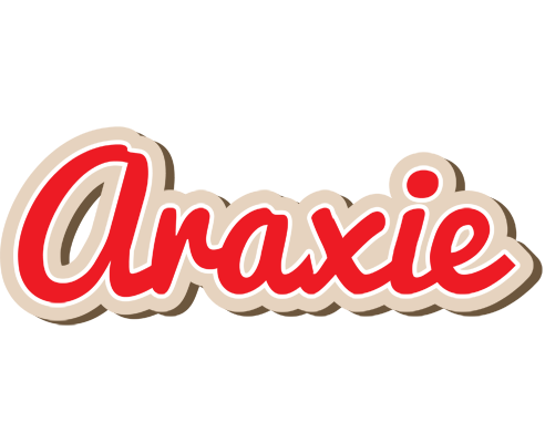 Araxie chocolate logo