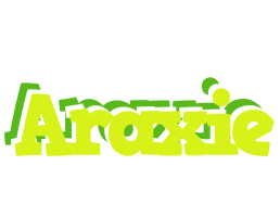 Araxie citrus logo