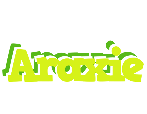 Araxie citrus logo