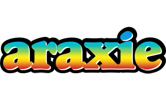 Araxie color logo