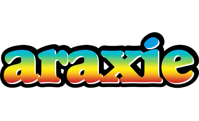 Araxie color logo