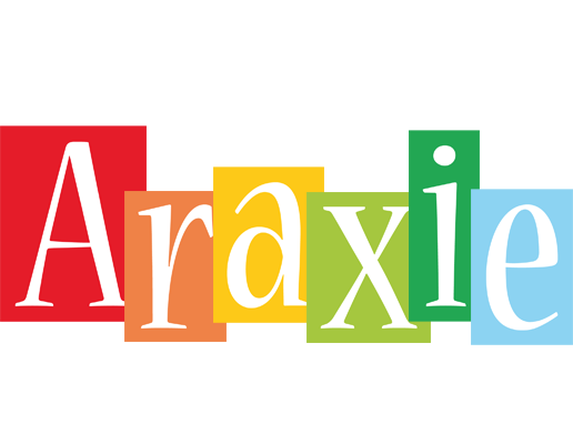 Araxie colors logo
