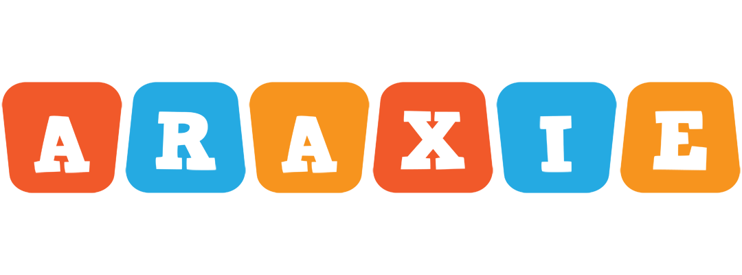 Araxie comics logo