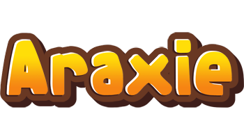 Araxie cookies logo