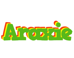 Araxie crocodile logo