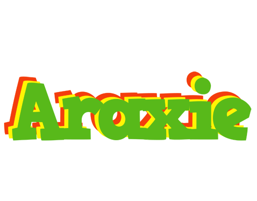 Araxie crocodile logo