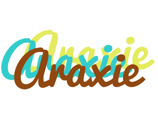 Araxie cupcake logo