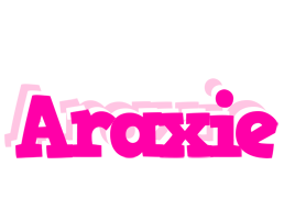 Araxie dancing logo