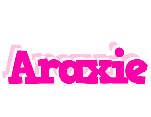 Araxie dancing logo