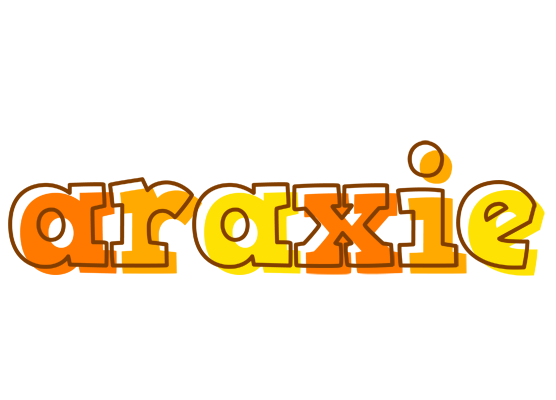 Araxie desert logo