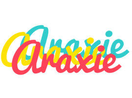 Araxie disco logo