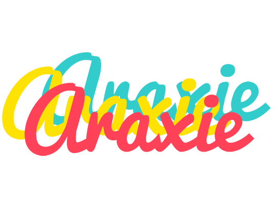 Araxie disco logo