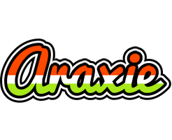 Araxie exotic logo