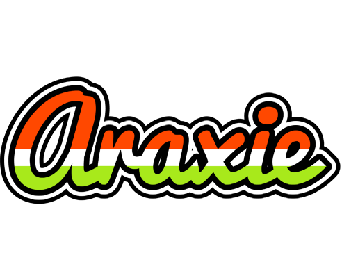 Araxie exotic logo