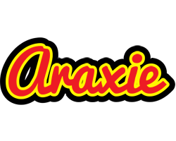 Araxie fireman logo