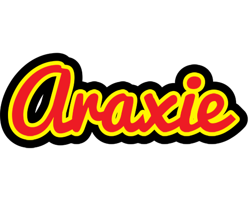 Araxie fireman logo