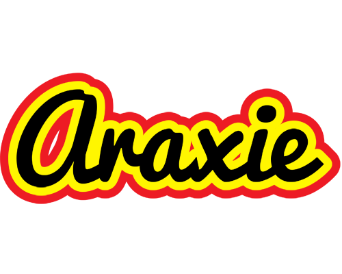 Araxie flaming logo