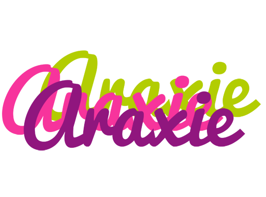 Araxie flowers logo